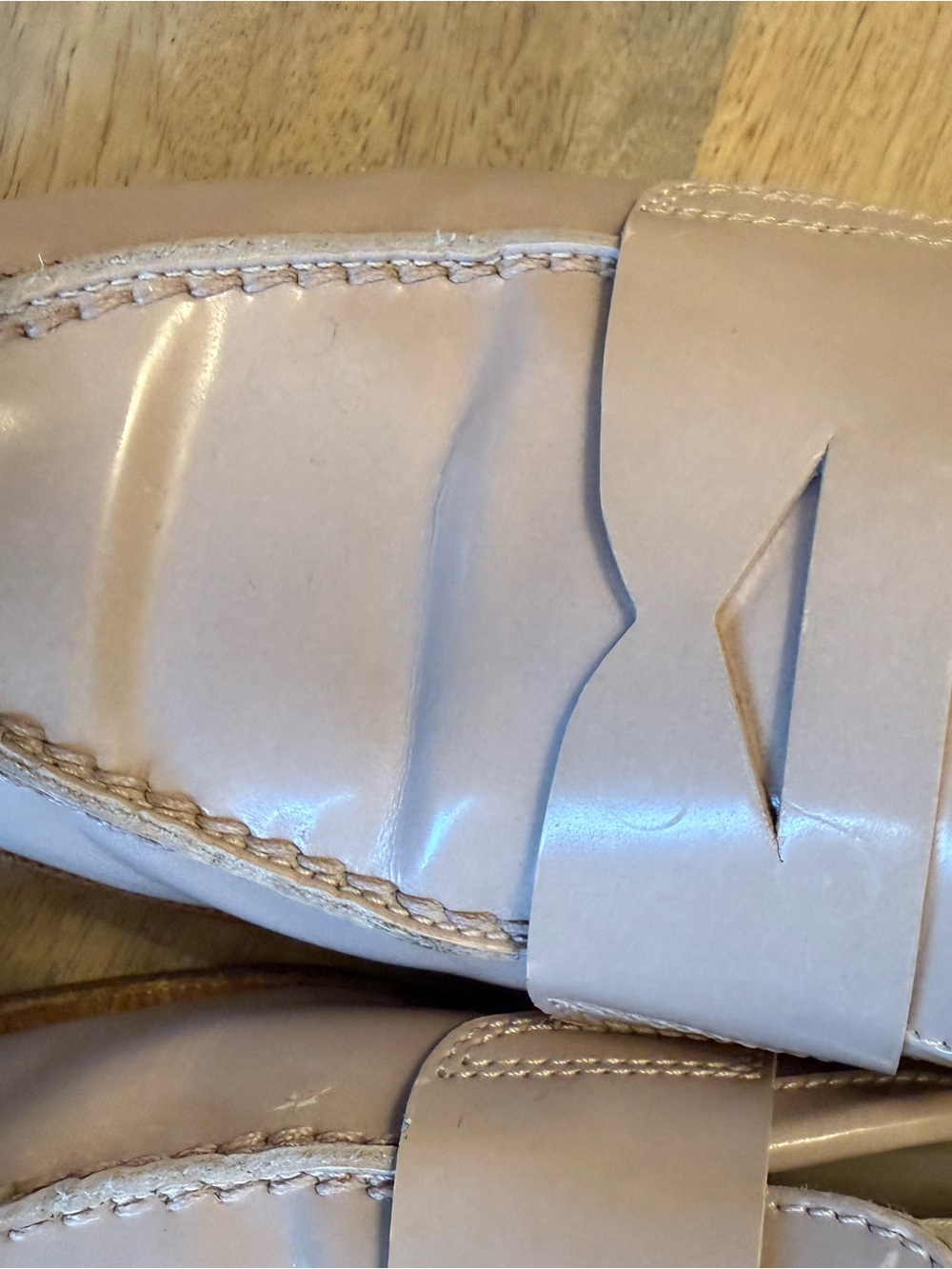 AGL Women's Slip-On Mules in Pale Pink Leather Size 36 1/2 - Picture 12 of 16
